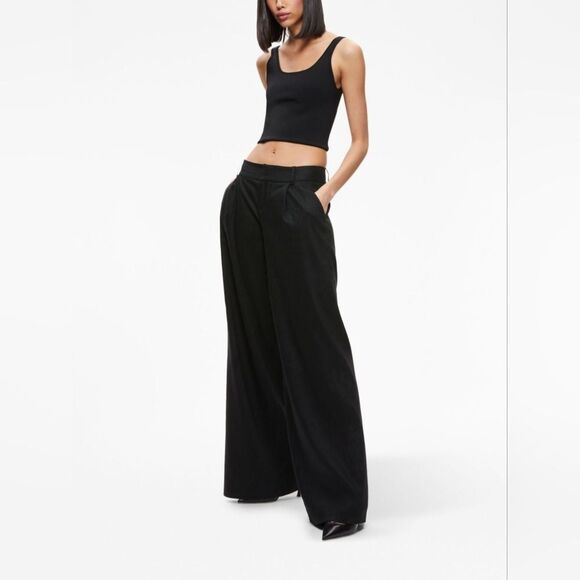 Alice and Olivia Eric Pleated Pants Size 12